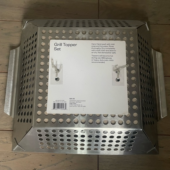 Room Essentials grill topper set - Picture 2 of 3